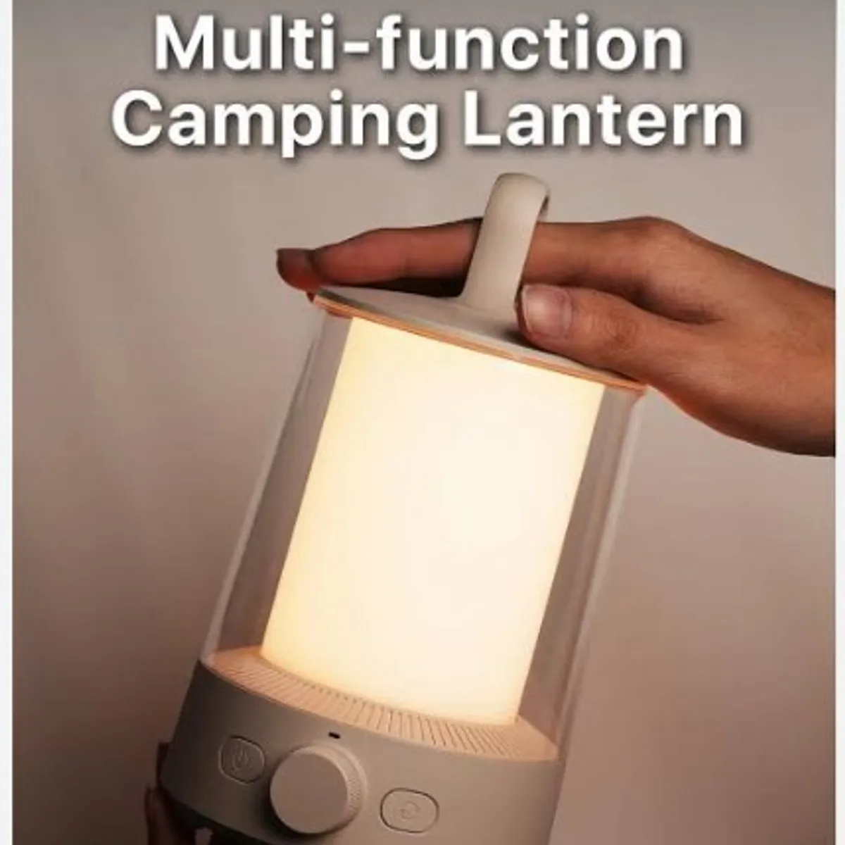 XIAOMI - Lámpara eléctrica Xiaomi MJCYDOO1QW color blanco