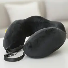 GENERICO - Almohada ergonómica de espuma inteligente para cuello y viaje