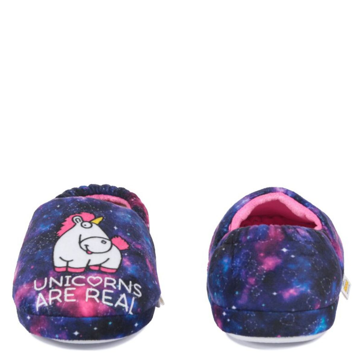 MINIONS - Pantufla Niña Unicornio Azul Minions