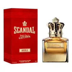 JEAN PAUL GAULTIER - Jean Paul Scandal Absolu Parf Concentré For Him 100 ml