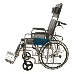 GENERICO - Silla De Ruedas Neurológica Reclinable Inodoro Clínico