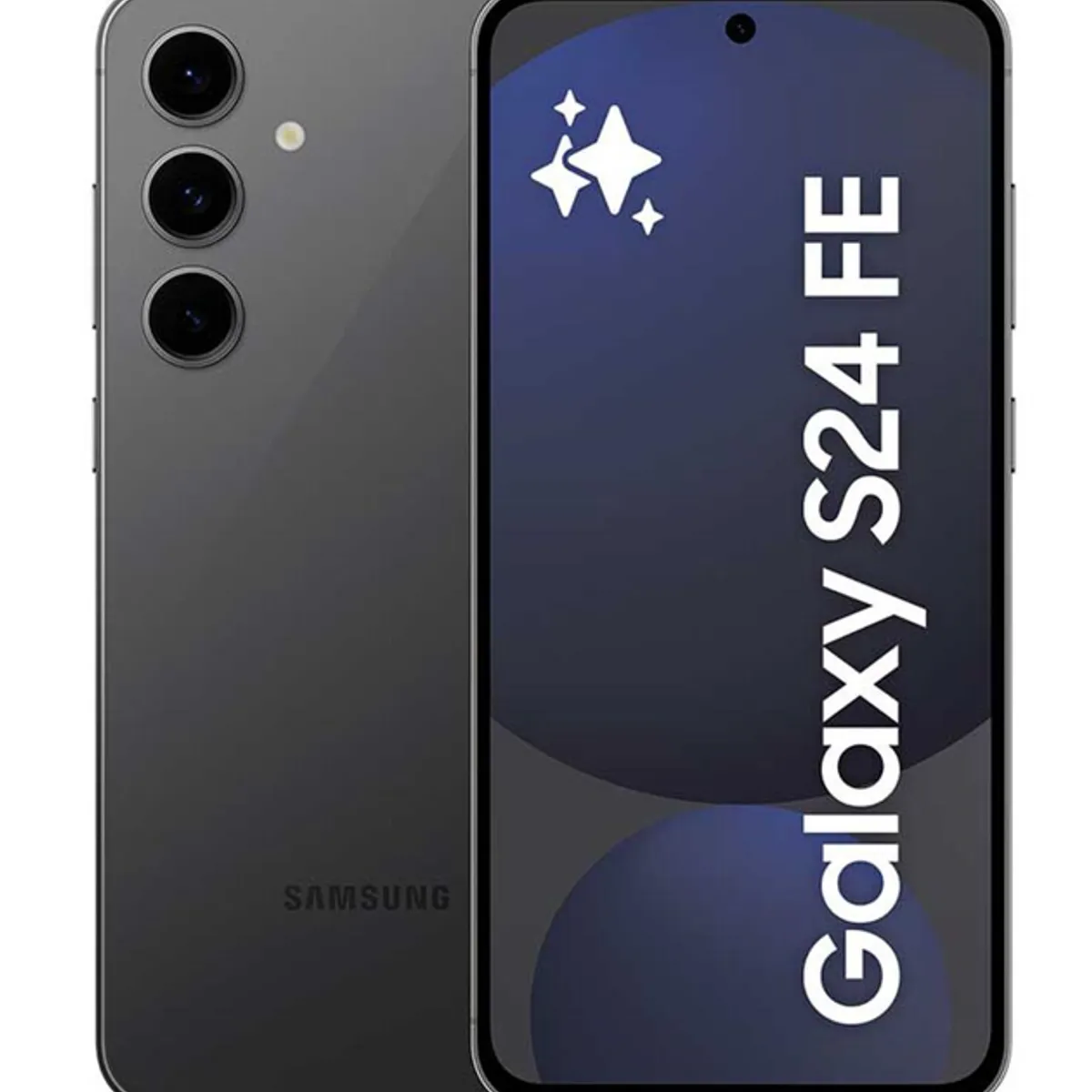 SAMSUNG - Samsung Galaxy S24 FE 5G 128GB - Negro - Reacondicionado