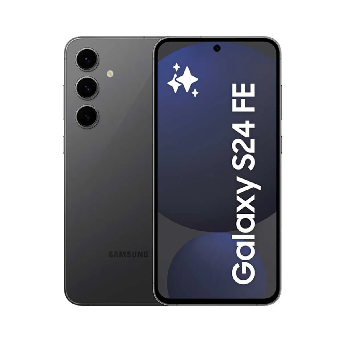 SAMSUNG - Samsung Galaxy S24 FE 5G 128GB - Negro - Reacondicionado