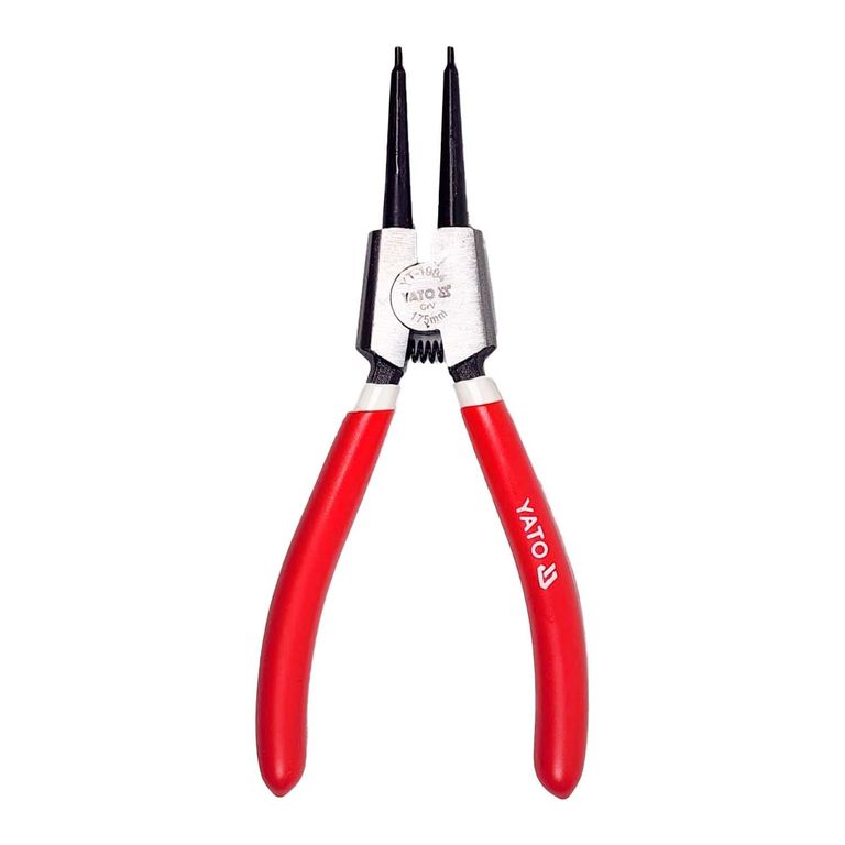 Alicate Saca Seguro Externo Recto 178mm YT-1984 CrV