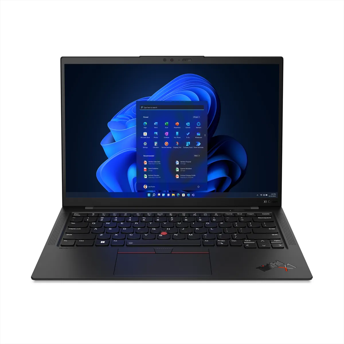 LENOVO - Notebook ThinkPad Lenovo X1 Carbon 13va Gen Intel Core Ultra 7 16GB RAM 1TB SSD 14