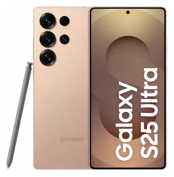 SAMSUNG Galaxy S25 Ultra 5G 256GB - Dorado - Reacondicionado