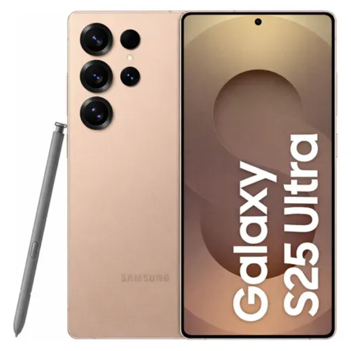 SAMSUNG - Samsung Galaxy S25 Ultra 5G 256GB - Dorado - Reacondicionado
