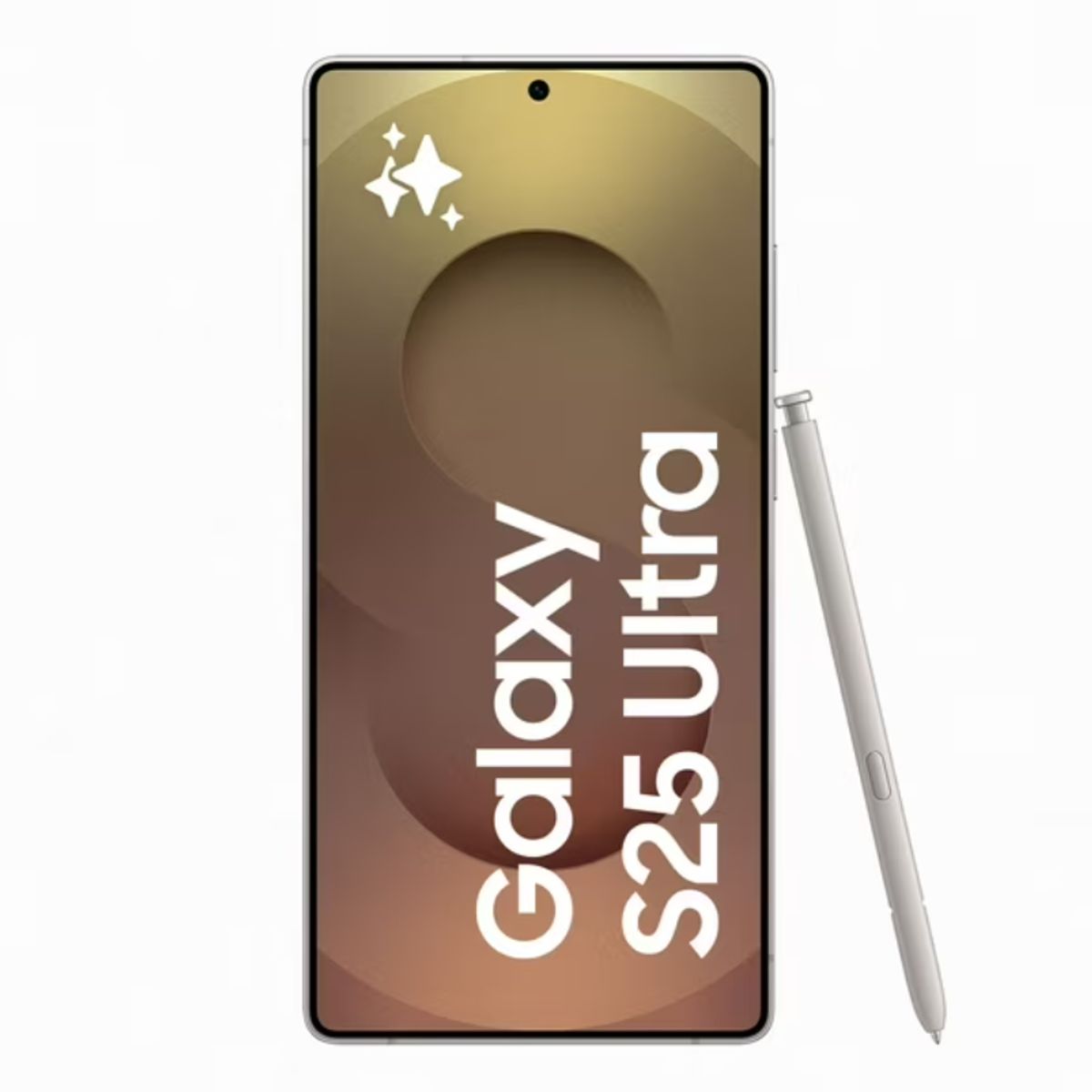 SAMSUNG - Samsung Galaxy S25 Ultra 5G 256GB - Dorado - Reacondicionado
