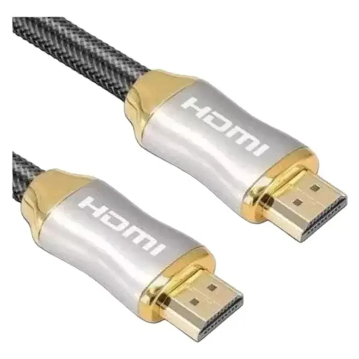 GENERICO - Cable Hdmi 8k 60hz4k 120hz48gbps V2.1 De 2mts. Premium Oro