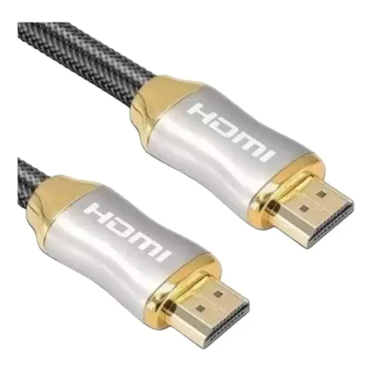 GENERICO - Cable Hdmi 8k 60hz4k 120hz48gbps V2.1 De 2mts. Premium Oro