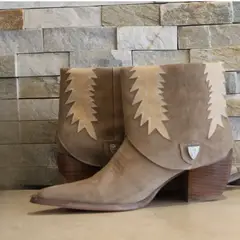 ANNY OUTFITS - Botín Oregon Vison Gamuzado