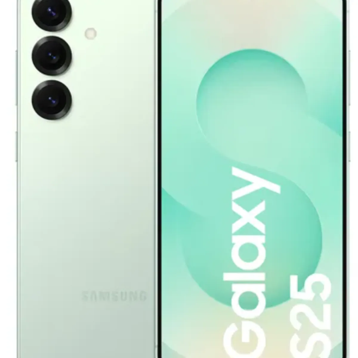 SAMSUNG - Samsung Galaxy S25 Plus 5G 256GB - Verde - Reacondicionado