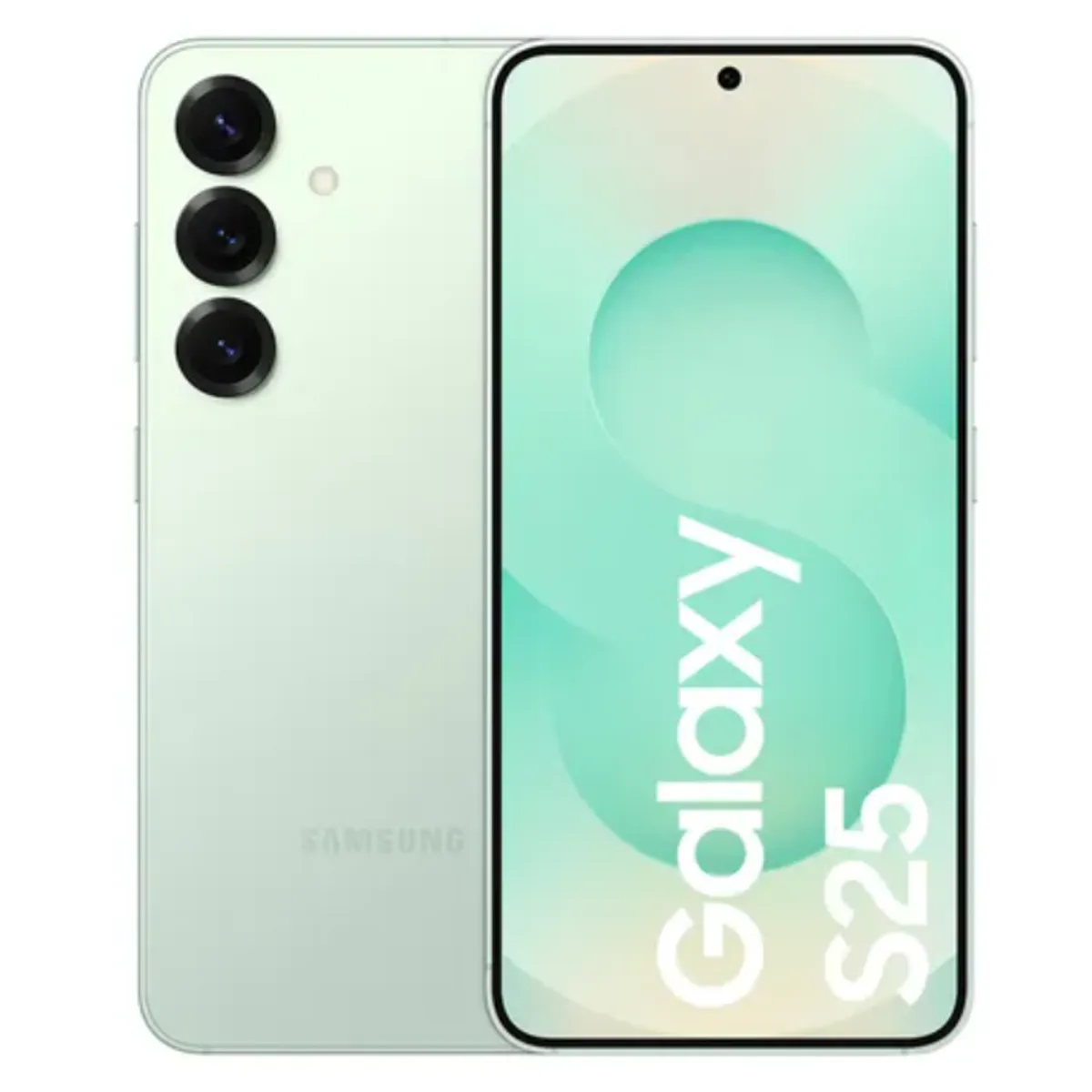 SAMSUNG - Samsung Galaxy S25 Plus 5G 256GB - Verde - Reacondicionado