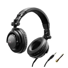 HERCULES - Audifonos DJ DJ45, Over-Ear, Closed Back, 60 ohm