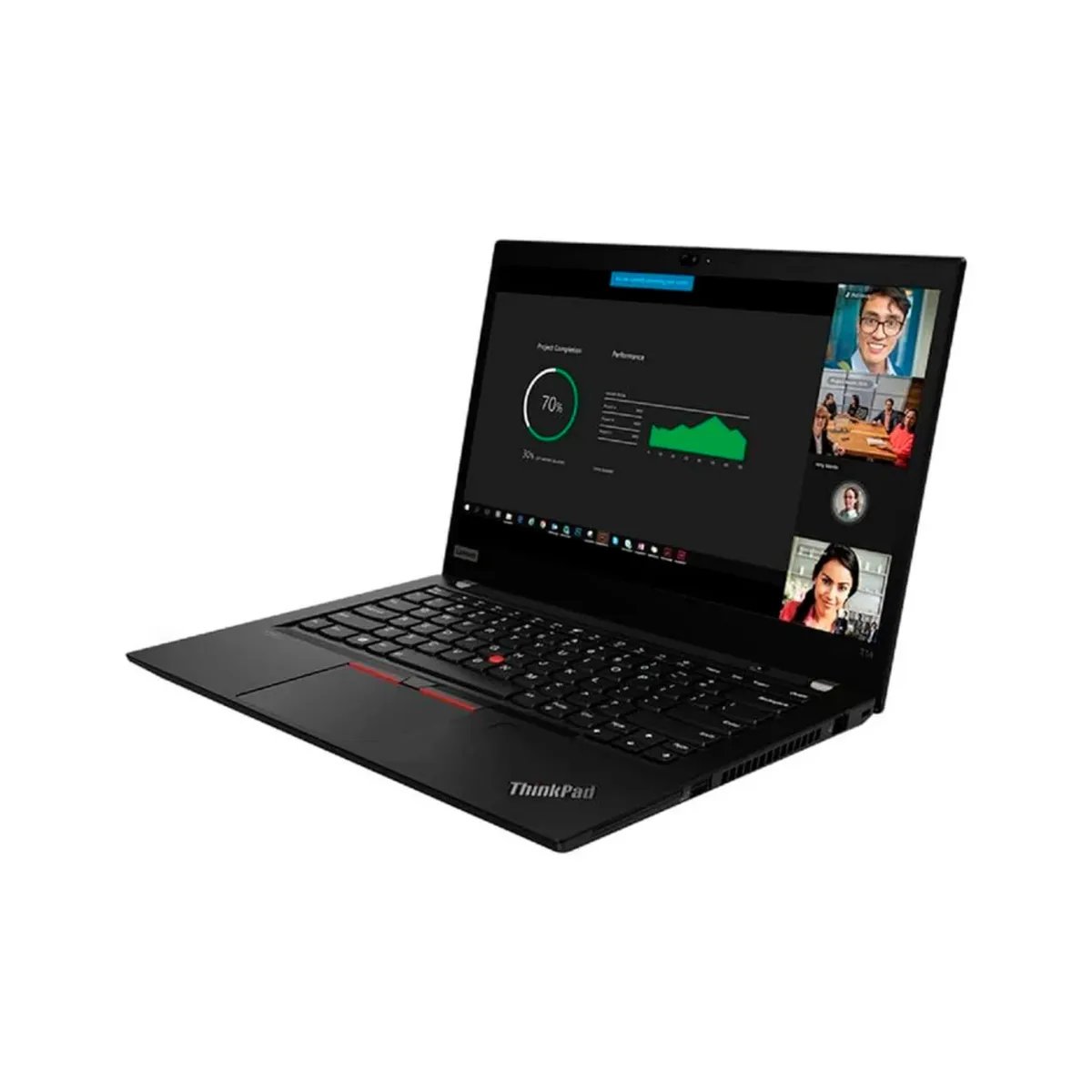 LENOVO - Notebook Lenovo ThinkPad T14 Gen 2 Ryzen 5 PRO 512GB SSD 16GB RAM 14" Reacondicionado