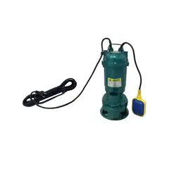 GENERICO - Bomba Agua Sumergible Agua Servidas Triturador 1hp 2plg Azul
