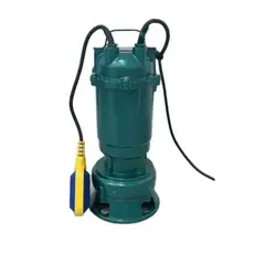 GENERICO - Bomba Agua Sumergible Agua Servidas 750w Wqd10-12 2plgd