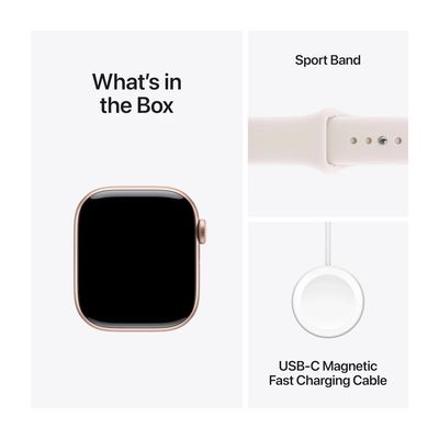 Apple Smartwatch Watch Serie 11 (Gps) 42Mm Sport Band Oro