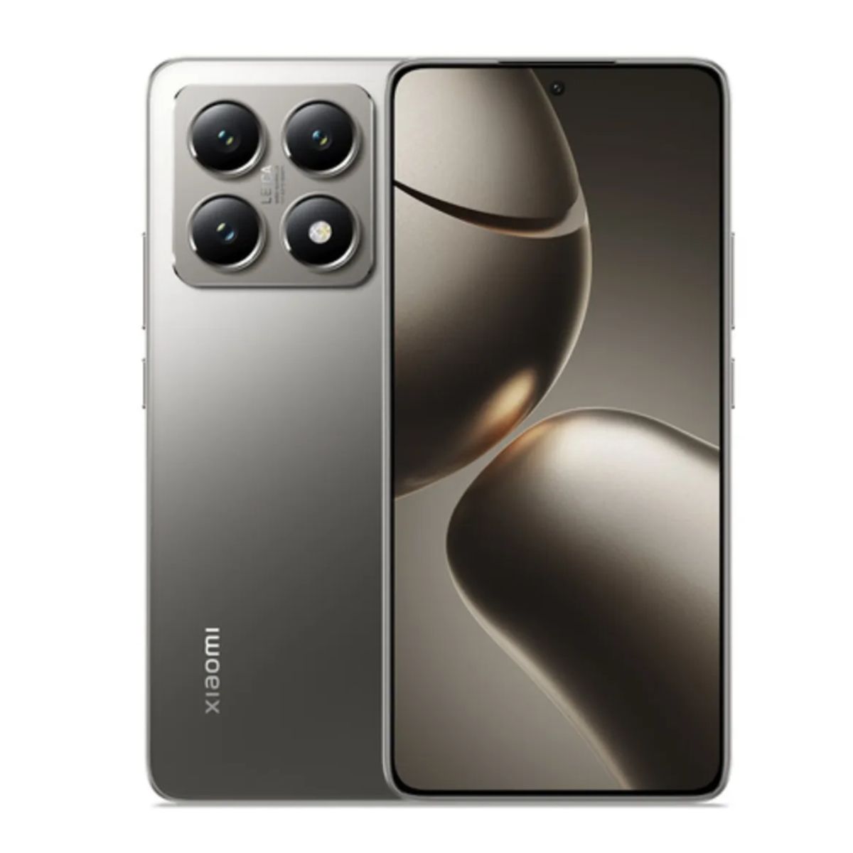 XIAOMI - Xiaomi 14T 5G 512GB - Plateado - Reacondicionado
