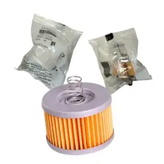 YAMAHA - Filtro de Aceite Original 21C-E3440-01 para FZ150, FZS FI, XTZ150 y SZ-RR