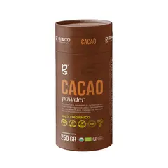 GENERICO - Cacao En Polvo 100% Organico Sin Gluten Vegano 250g
