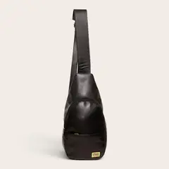 OLKI - Bandolera Sling Bag de Cuero Natural Cunco - Negro