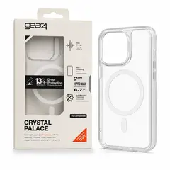 GEAR - Carcasa Gear4 Crystal Palace Magsafe compatible con iPhone 15 Pro Max.