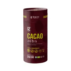 GENERICO - Cacao Nibs 100% Organico Sin Gluten Vegano 250g