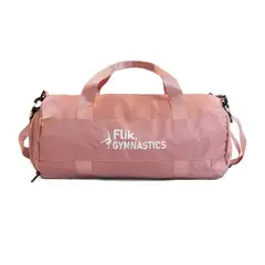 FLIK SPORT - Bolso De Gimnasia y Entrenamiento Rosa Flik Gymnastics Con Compartimento para Zapatos