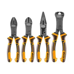 INGCO - Set 4 Alicates 8″ 8.5″