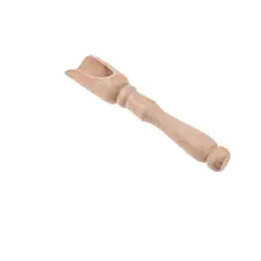 GENERICO - Cuchara De Madera con Agujero Para Colgar 30.5 cm