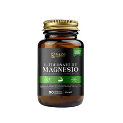 GENERICO - Treonato de Magnesio 500mg 90 capsulas vegetales - L-Treonato