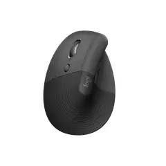 LOGITECH - Mouse Inalámbrico Lift Vertical Zurdo Grafito