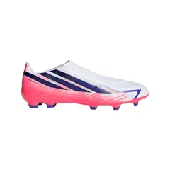 ADIDAS - Botín De Fútbol F50 Hyperfast League Firme Blanco
