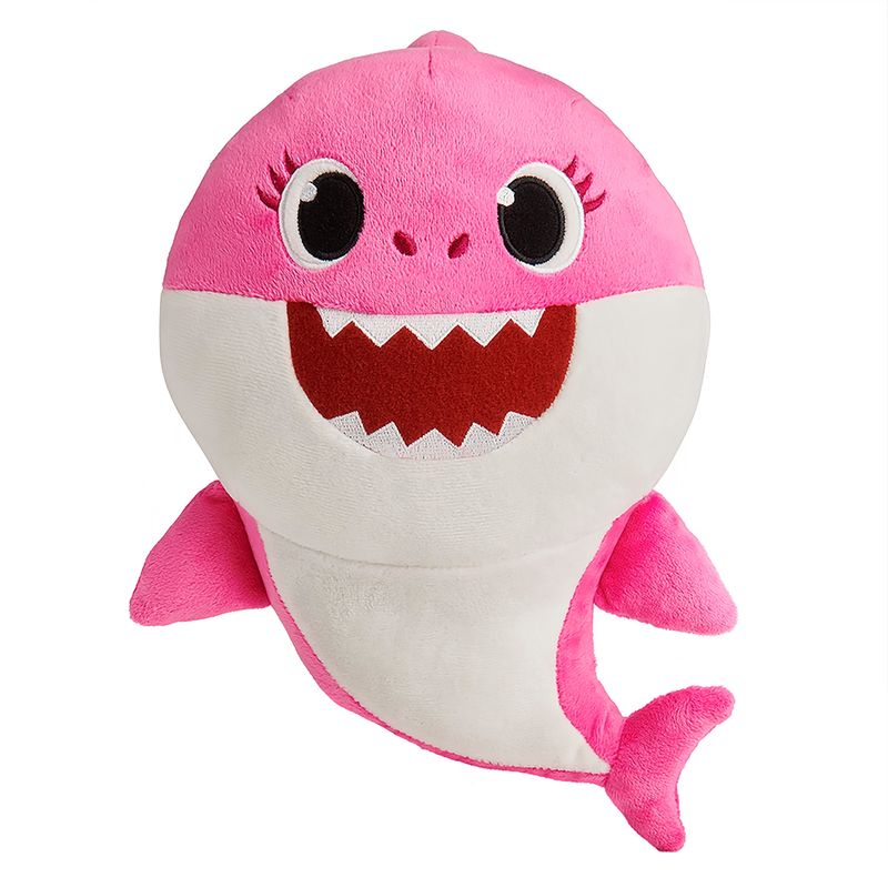 BABY SHARK - Peluche Mommy 30 Cm Baby Shark