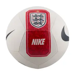 NIKE - Pelota England Pitch Blanco Hombre