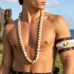 UTILISIMO - Collar Pascuense Rapa Nui Unisex Fiestas Patrias