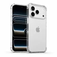GENERICO - Carcasa Transparente Slim compatible con iPhone 17 Pro Max