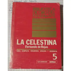 GENERICO - La Celestina, autor Fernando Rojas.