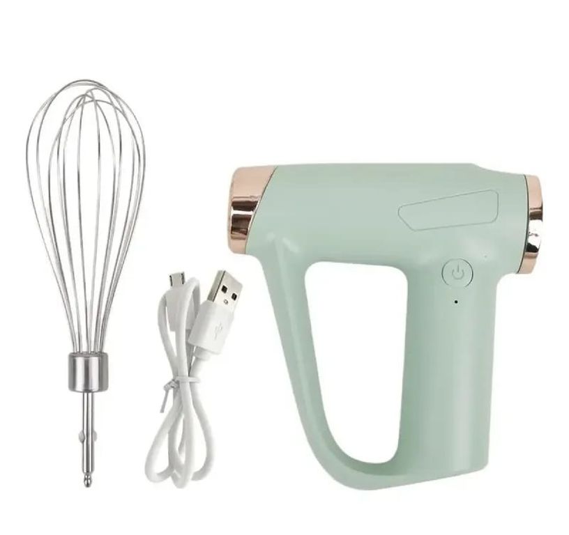 Batidora Eléctrica De Mano Inalámbrica.