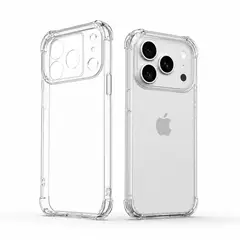 GENERICO - Carcasa Transparente Slim compatible con iPhone 17 Pro