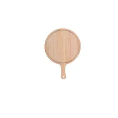 GENERICO - Tabla para Pizza de Madera Familiar 30cm