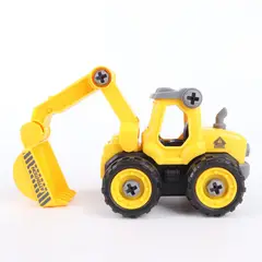 GENERICO - Máquina Excavadora para Armar Hazlo Tu Mismo