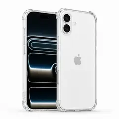GENERICO - Carcasa Transparente Slim compatible con iPhone 15 Pro Max