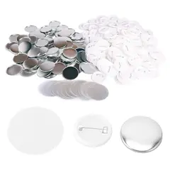 ATURE - 300pcs Suministros De 25+37+58 Mm Para Maquina De Chapitas