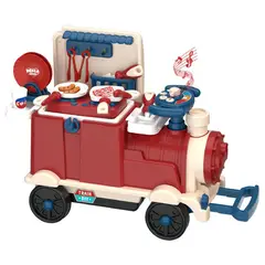 GENERICO - Tren de cocina 3 en 1 para Niños