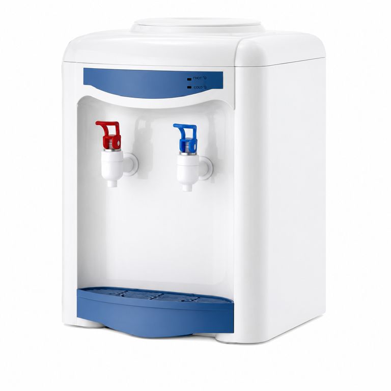 DALI Dispensador de Agua Sobremesa Fría y Caliente Bidón Superior Blanco