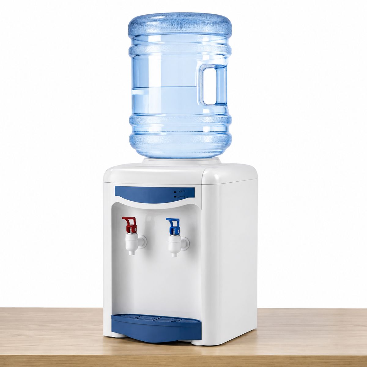 DALI - Dispensador de Agua Sobremesa Fría y Caliente Bidón Superior Blanco