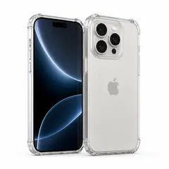GENERICO - Carcasa Transparente Slim compatible con iPhone 15 Pro