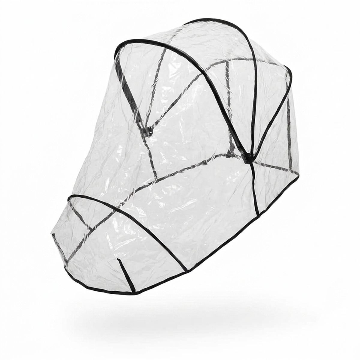 BABYMINE - Cobertor Protector de Lluvia para Coche de Bebé Semi Universal BABYMINE